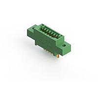 EDAC 845-007-544-602 Standard Card Edge Connectors .100" (2.54mm) Pitch Card Edge Connector