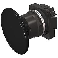 SIEMENS 52BM9V1 Large Mushroom PUSHBUTTON,NEMA 4X,BLK,M-ROOM LARGE