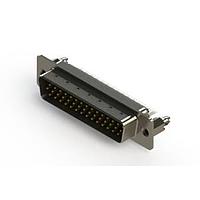 EDAC 637-044-232-046 High Density D-Sub Connectors Vertical High Density D-Sub Connector