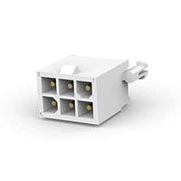 AMP Connectors - TE Connectivity 770875-2 Headers 06P MINI UMNL HDR ASSY VO AU