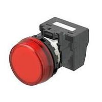 Omron Automation and Safety M22N-BC-TWA-WD LED Etchd White 110 VAC/DC