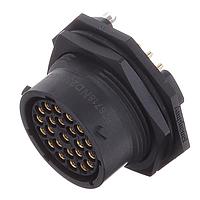 Amphenol SINE Systems RTS718ND23S0332 Connectors Receptacle,Jam Nut SZ18