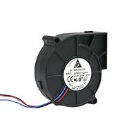 Delta Electronics, Inc. BFB0512HD Blowers DC Blower, 50x20mm, 12VDC, Ball Bearing, Lead Wires, Locked Rotor Sensor