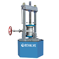 Revalve S-3-500/60 Test benches for shut off & control valves