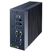Advantech MIC-770H-20A1 Compact Fanless System with 10th Gen Intel Xeon/Core i CPU Socket (4 x USB2.0, 4 x USB3.0)