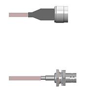 Amphenol Custom Cable Q-2I0040005010i RF Cable Assemblies N-SP/BNC-SJB G316 10I
