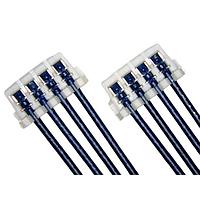 JST Commercial A04KR04KR26E152B Jumper Assembly 4" 04KR-6S-P JUMPER ASSEMBLY 1:N