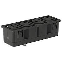 Schurter 4752.7200 Outlets 4752 Connector Distribution 10A F