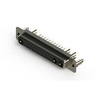EDAC 628-25W3224-7ND Mixed Contact D-Sub Connectors Vertical Combo Dsub
