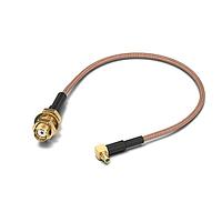 Wurth Elektronik 65501910415301 RF Cable Assemblies WR-CXASY 500V 50Ohms Flexible 152.4mm