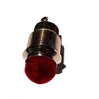 Dialight 630-3505-304F LED Panel Mount Indicators 30MM DOM RD 120VAC W/TERM