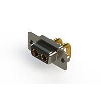 EDAC 630-2W2-640-2T2 Mixed Contact D-Sub Connectors Right-angle Power Combo D-Sub Connector