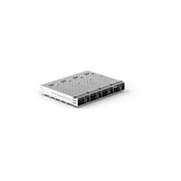 AMP Connectors - TE Connectivity 2170744-1 QSFP28 CAGE ASSEMBLY, 1X4 QSFP28, SPRING