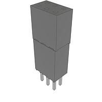 Samtec ESQ-103-44-S-D Sockets Elevated Socket Strip