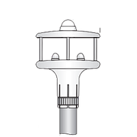 Senseca HD51.3DP4 High Range Two Axes Ultrasonic Anemometer (0…85 m/s, 0…2000 W/m2, 300…1100 hPa)