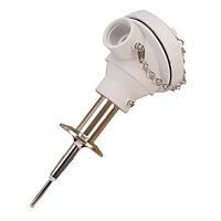OMEGA THS-10K-S-0600-D1-NB9W Protection Head 10,000 Ω Thermistor Probes 3-A Sanitary (Tri-Clamp, 1 1/2 in, Screw Terminal, 150 °C, ± 0.2 °C (± 0.36 °F))