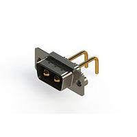EDAC 629-2W2-250-1NA Mixed Contact D-Sub Connectors Right-angle Power Combo D-Sub Connector