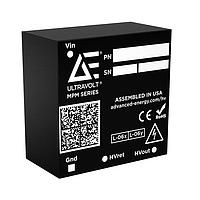 Ultravolt MPM24-2KPS Non-Isolated / PoL MPM-Series DC to HVDC Converter, Single output (Unipolar), +24V Input, +2000V HVout, 1.5W, Thru-hole mount, Proportional, Shielded.