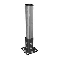 Banner Engineering MSA-S84-1 Stands Stands for Mirrors & Sensors; Brackets Outward: Length 100-1800 mm (4-72 in); Stand Height: 2100 mm (84 in); Includes: Base Pole and Hardware for attachment