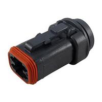 DEUTSCH - TE Connectivity DT06-4S-LC01 4-Way DT PLUG ASM