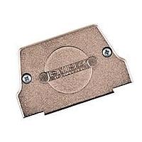 Molex / FCT 173111-0089 Strain Relief Backshell 37P Metal Hood Shell Size 4