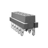 AMP Connectors - TE Connectivity 2-100411-0 Ribbon Cable FEMALE-SMC 20P VT POLAR