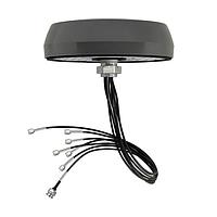 HUBER+SUHNER 1399.99.0410 Antennas SENCITY Road MULTI Rugged vehicle rooftop multi-band antenna for commercial vehicles like bus and truck
