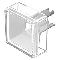 EAO 18-982.9 Panel Mount Indicators / Switch Indicators White Lens, Square Translucnt 13.4x13.4