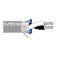 Belden 8641 060500 Audio, Control and Instrumentation 24AWG 1PR SHIELD 500ft SPOOL CHROME