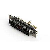 EDAC 627-21W1622-1N2 Mixed Contact D-Sub Connectors Vertical Combo Dsub