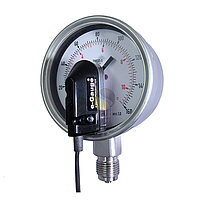 Sterling Sensors EGL100311B Pressure Gauge (0~11 bar, 1/2" BSP Parallel)