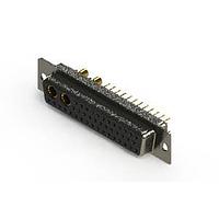 EDAC 628-43W2624-3N1 Mixed Contact D-Sub Connectors Vertical Combo Dsub