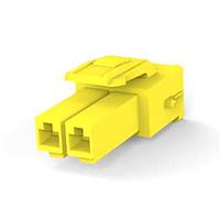 AMP Connectors - TE Connectivity 177898-4 Wire Housings POWER DBL LOCK PLUG HSG 2P