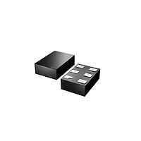 DIOO DIO6822QN6 Push-Button Controllers Double Button Input Reset IC, Open Collector Output