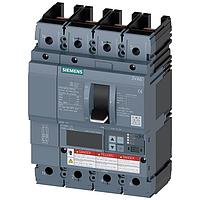SIEMENS 3VA61105KP412AA0 System Protection BRKR 3VA61 4P 100A 35KA ETU8-LSI 100