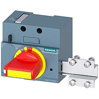 SIEMENS 3VA91570EK25 Front Rotary Operator BRKR 3VA1 160A FM RO EMG INLK ACC