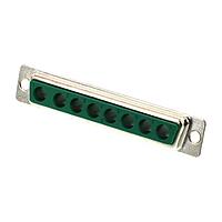 Molex / FCT 172704-0038 Mixed Contact D-Sub Connectors SOCKET 8 HOLE