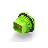 DEUTSCH - TE Connectivity 1-2350891-3 Hybrid Connector 20POS,HYBRID,PIN HSG,SLD,COD C