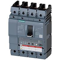 SIEMENS 3VA61106HN410AA0 System Protection BRKR 3VA61 4P 100A  65KA ETU3-LSI