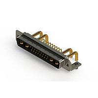 EDAC 629-21W4250-2N3 Mixed Contact D-Sub Connectors Right-angle Power Combo D-Sub Connector