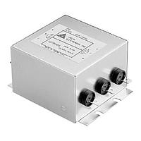 Delta Electronics, Inc. 10TDHG6 Power Line Filters Low-Voltage, 3-Phase, 3-Wire Filter, 250VAC, 10A, Chassis, Lug-Lug