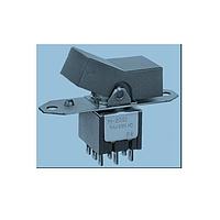 NKK Switches M2033TYW01-JA Rocker Switches 3PDT ON-OFF-ON