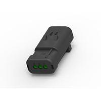 AMP Connectors - TE Connectivity 1717673-2 Housings CAP ASSY,3P,BRACKET REVERSE TYPE,ATAC CO