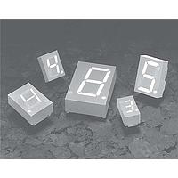 Broadcom HDSP-3351 LED Displays Red 626nm 0.43in 7 Segment