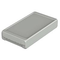 BOPLA 96015245 Enclosures ENCLOSURE, BOCUBE, 231 X 125 X 40MM, RAL 7035, POLYCARB V0, LIGHT GRAY, B 221304 PC-V0 7035