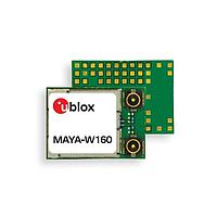 u-blox MAYA-W160-00B 802.11 a/b/g/n, Bluetooth 5.2 IW416, 802.11abgn+BT, 2 U.FL connectors