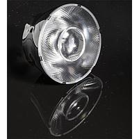 Ledil CP18767_YASMEEN-70-RS-C2 Lens Holder 10 DEG SPOT W/TIGHT CUTOFF BLACK C COMPATIBLE