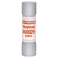 Mersen A60Q20-2 High Speed Fuse Fuse,Very Fast Acting,Ferrule,200kA AC,100kA DC,600VAC/DC,20A