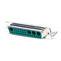 Amphenol CONEC 3036W4SAT99N20X Receptacle 36W4 FML COMBO D SUB RA SGNL CNTCT LD RA