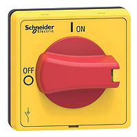 SCHNEIDER VLSH4S5R Switch Actuators 48*48mm Red Handle Single Hole Fixing